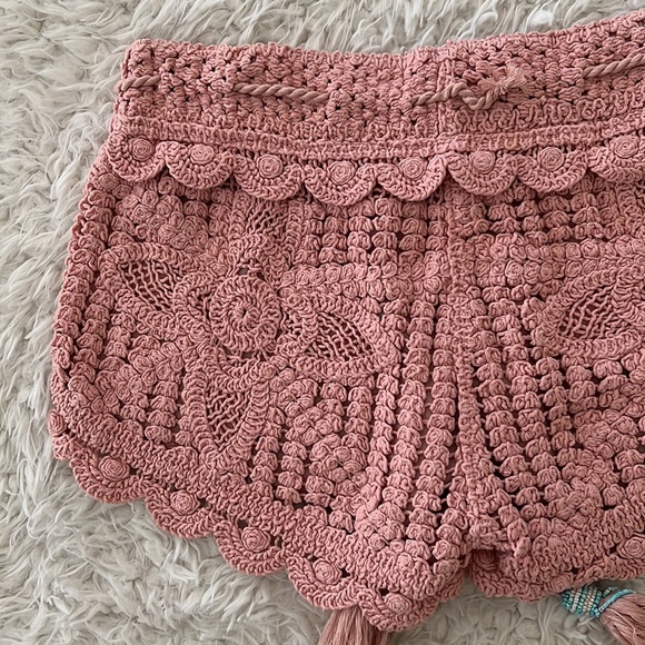 Surf Gypsy Crochet Shorts - Picture 8 of 16